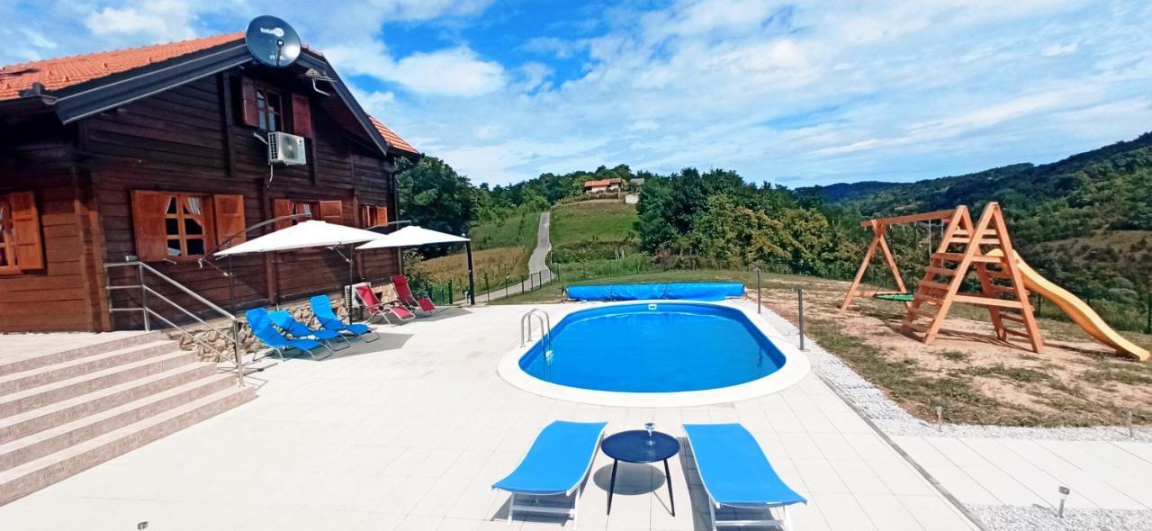 King'S Lodge Hrašćina Bagian luar foto