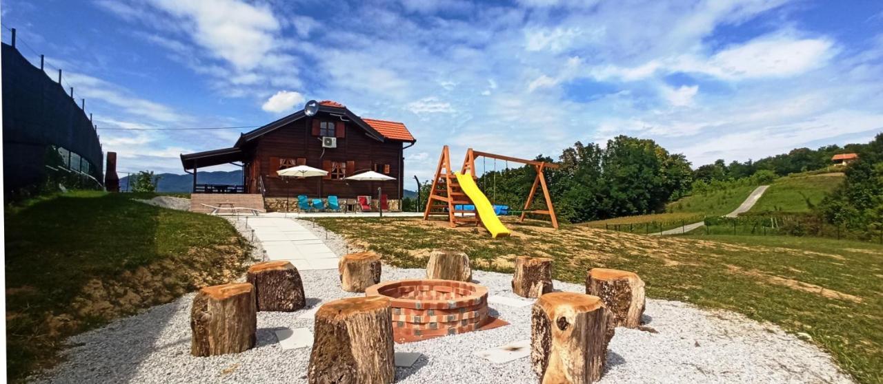 King'S Lodge Hrašćina Bagian luar foto